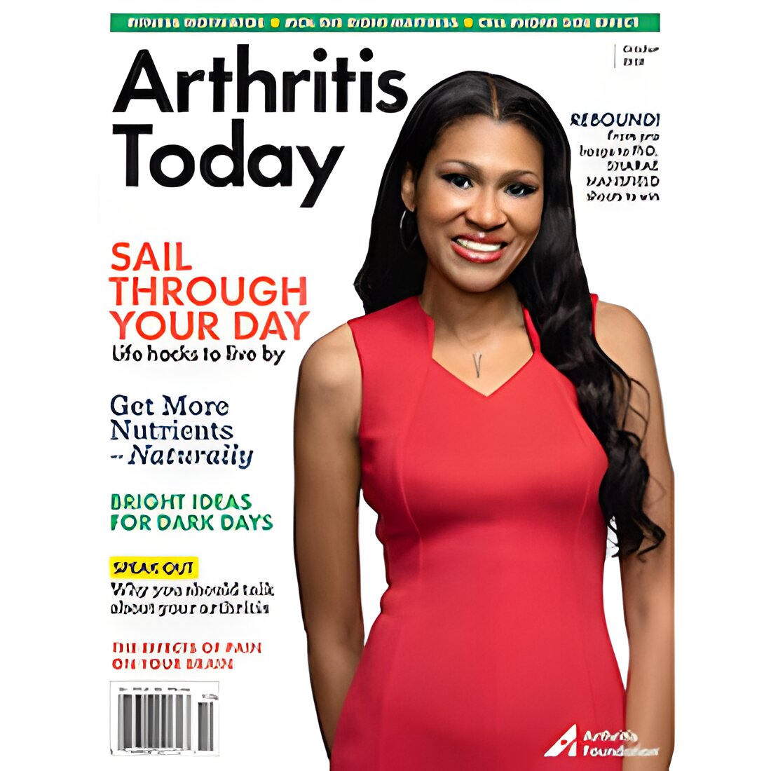 Free 1-Year Subscription To Arthritis Today Magazine