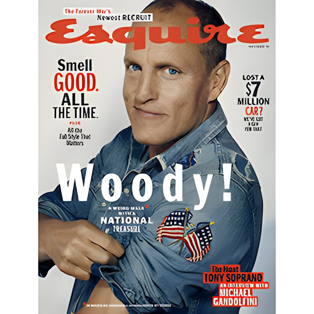 Free 1-Year Subscription To Esquire Magazine