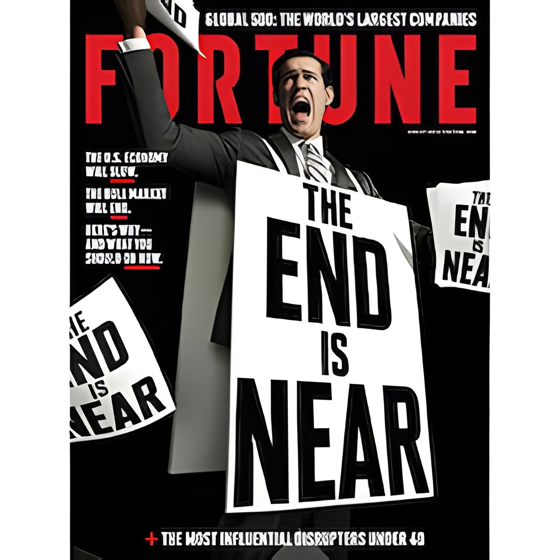 Free 2-Year Subscription To Fortune Magazine