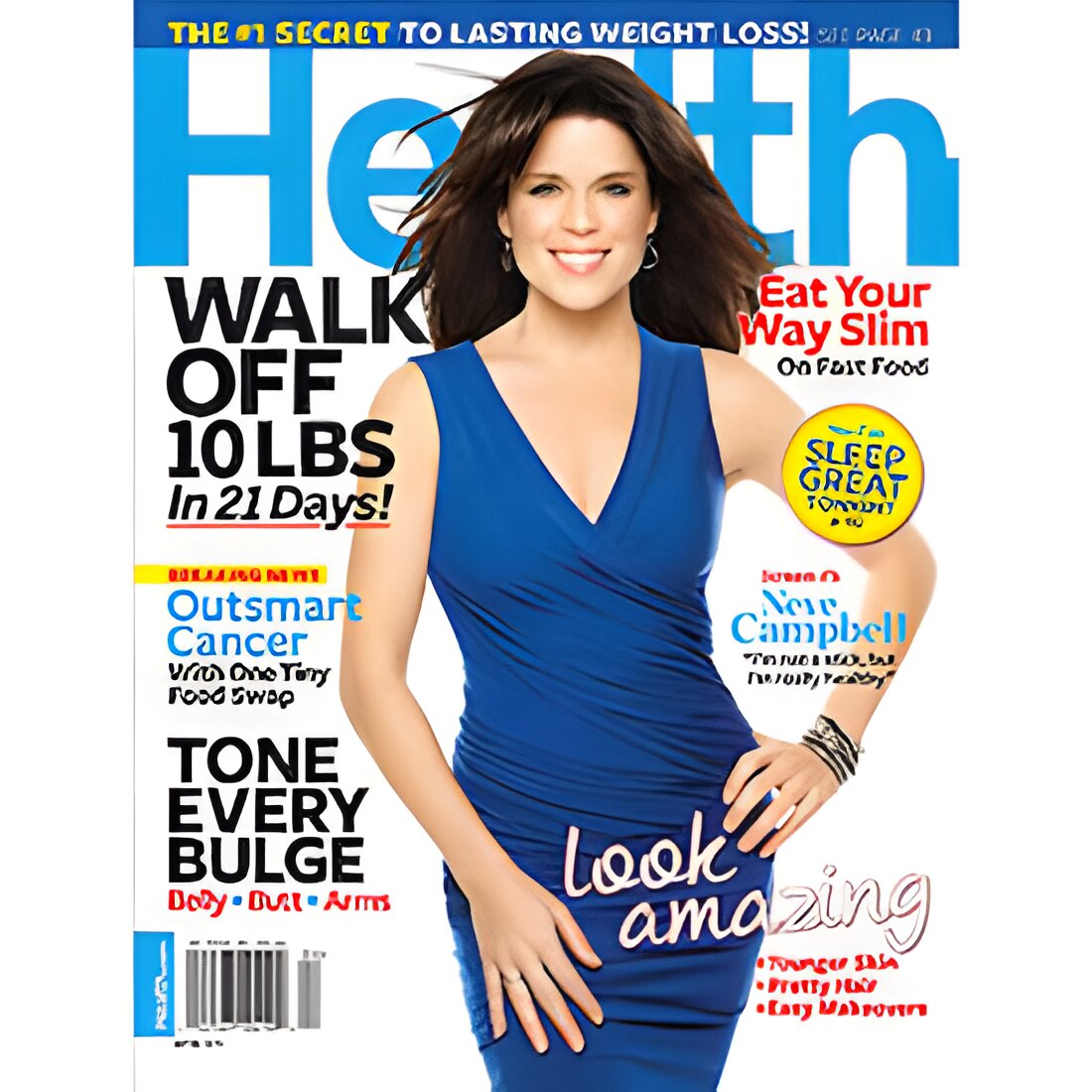 Free Copy of Health Magazine