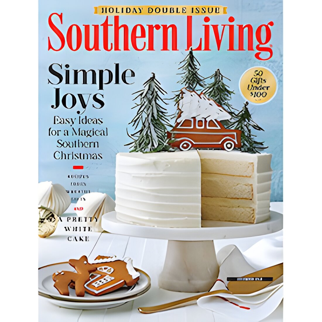 Free 2-Year Subscription To Southern Living Magazine