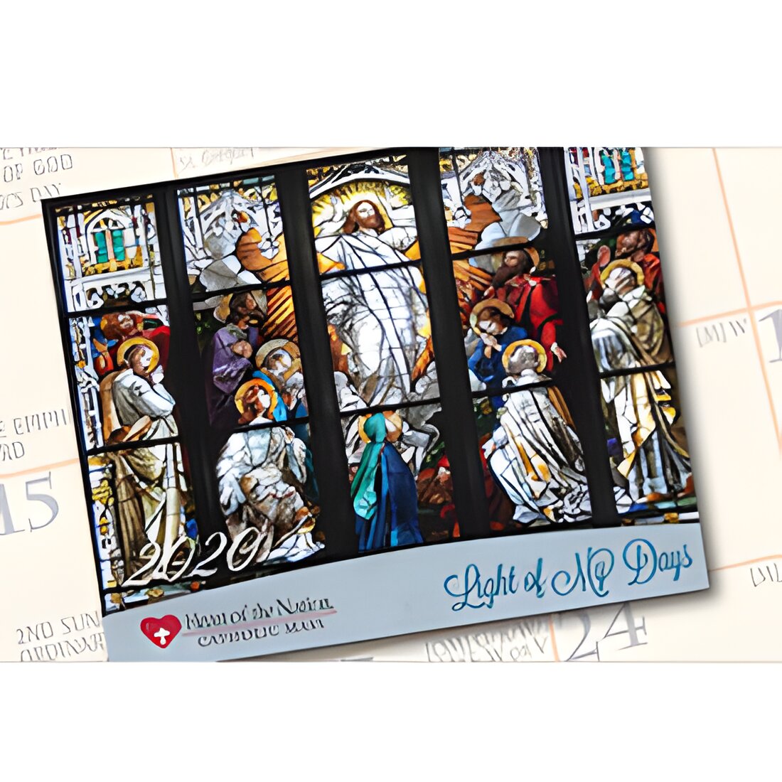 Free Heart of the Nation Catholic Mass 2020 Catholic Art Wall Calendar