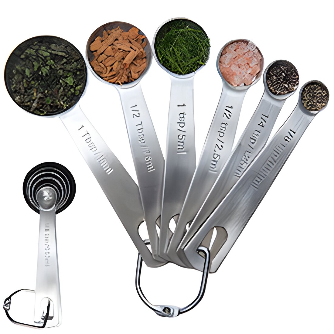Free 6-Piece Measuring Spoons Set