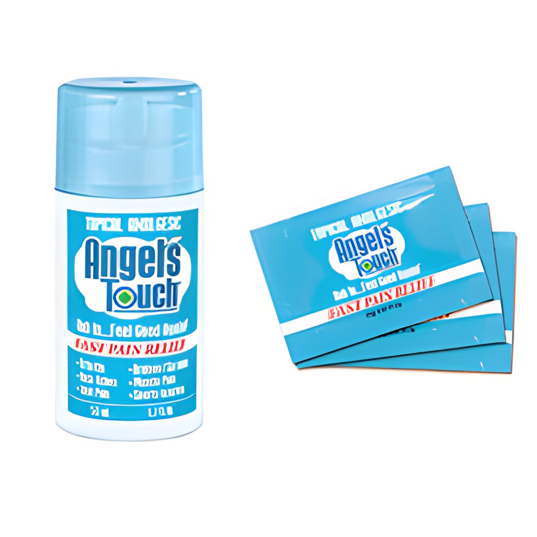 Free Angel's Touch Pain Relief Cream