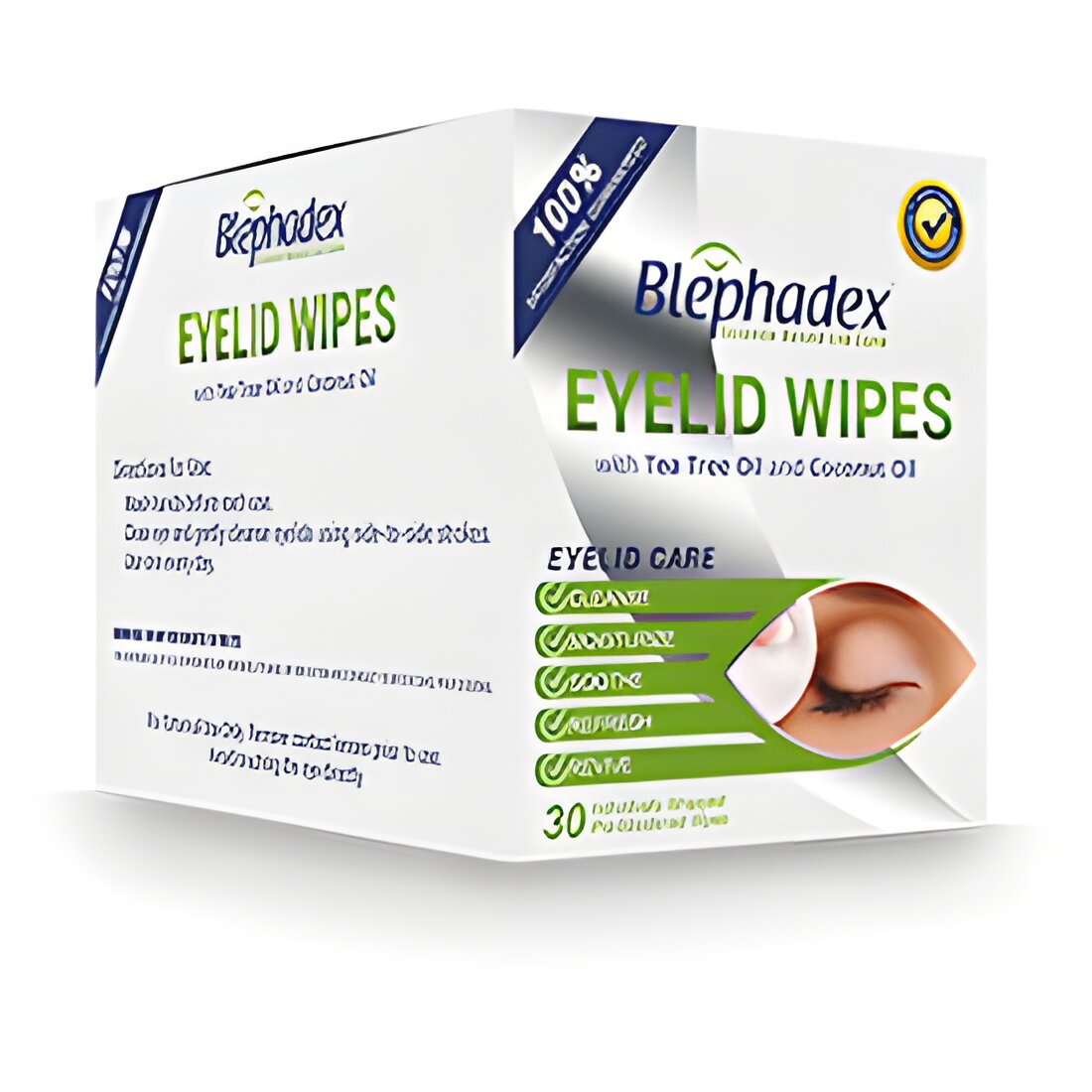 Free Blephadex Eyelid Wipes 30-Day Supply Coupon