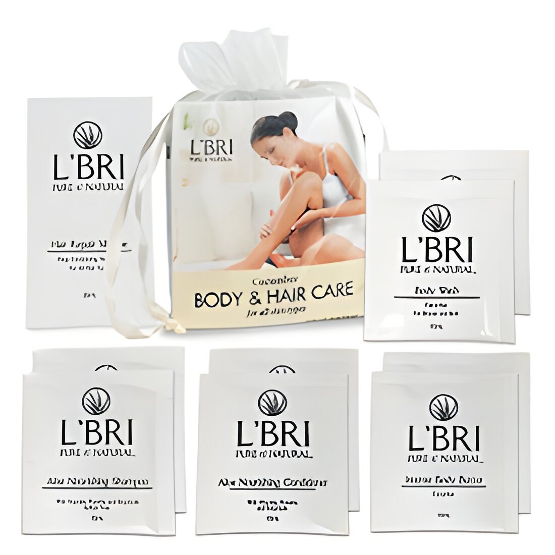 Free Body & Hair Care Travel Set From L'BRI