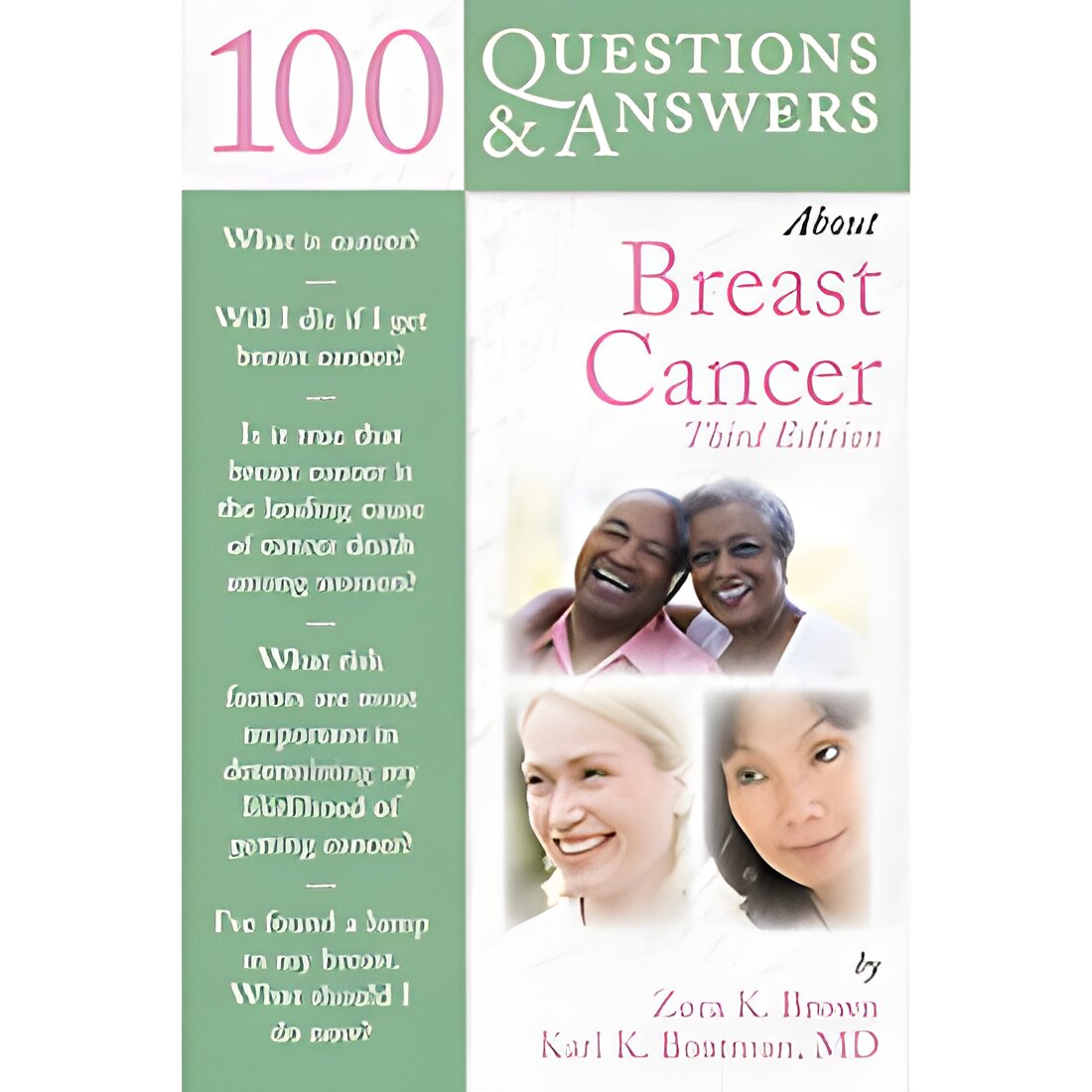 Free Book: 100 Questions & Answers About Breast Cancer