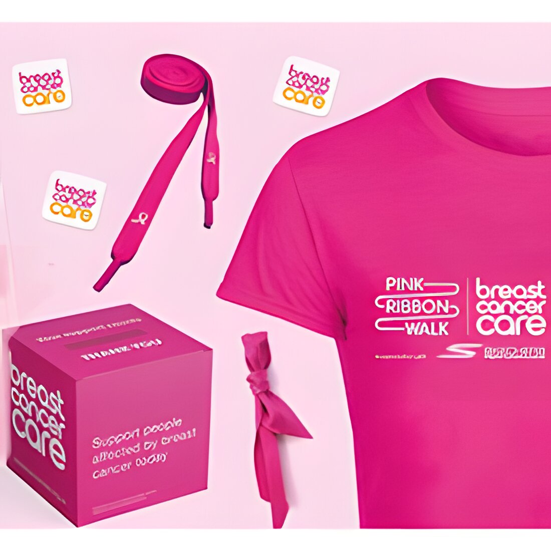 Free Breast Cancer Now T-shirt