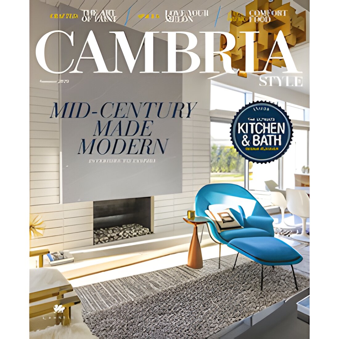 Free Complimentary Subscription To Cambria Style Magazine