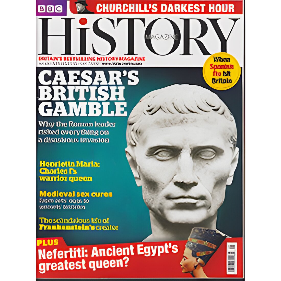 Free Copy Of BBC History Magazine