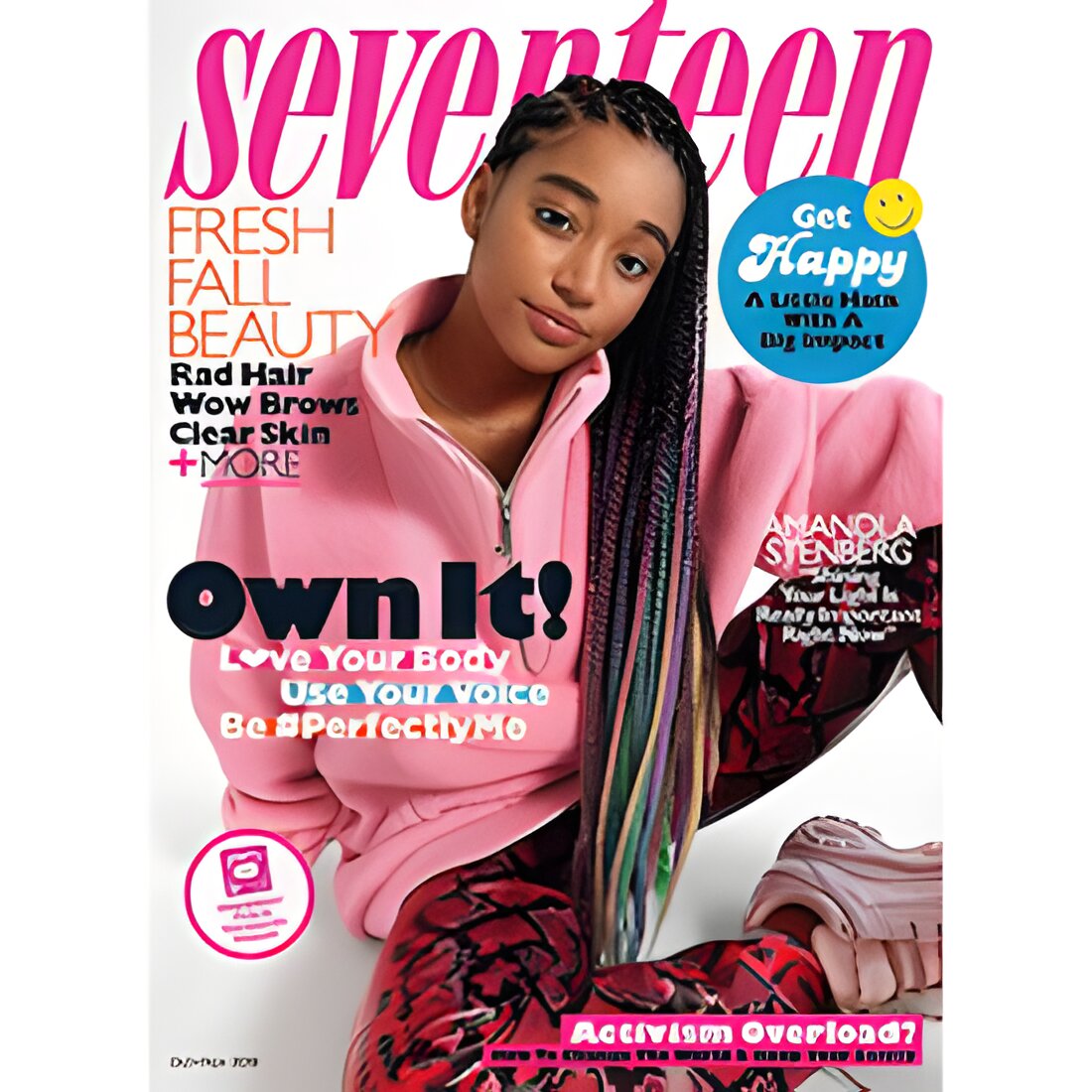 Free Copy Of Seventeen Magazine