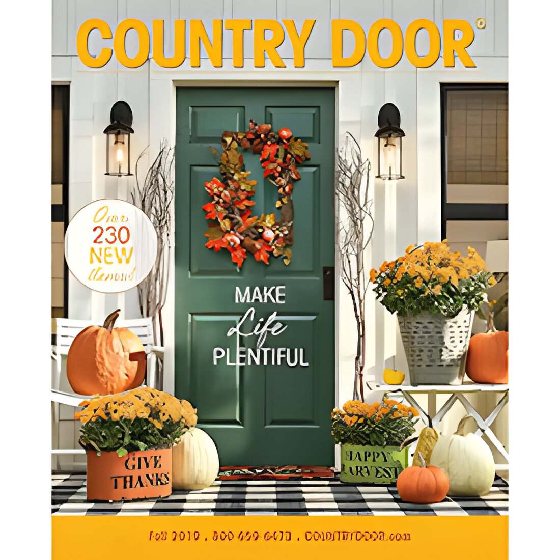 Free Country Door Catalog By Mail