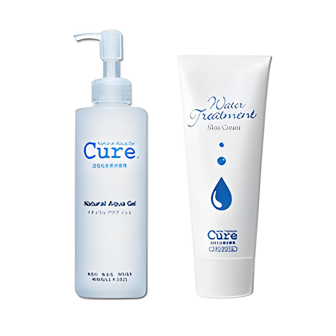 Free Cure Natural Aqua Gel Skincare Sample