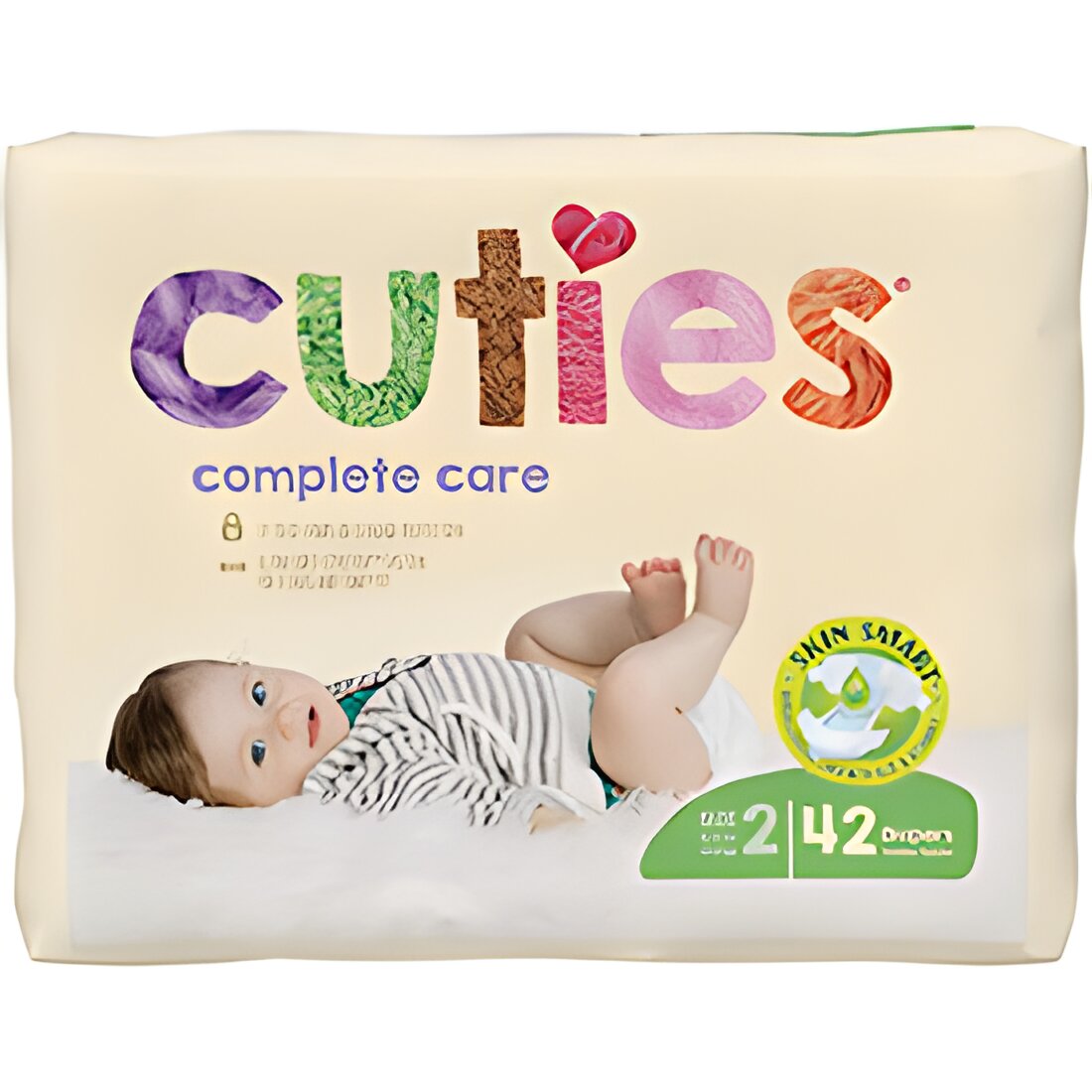 Free Cuties Complete Care Baby Diapers