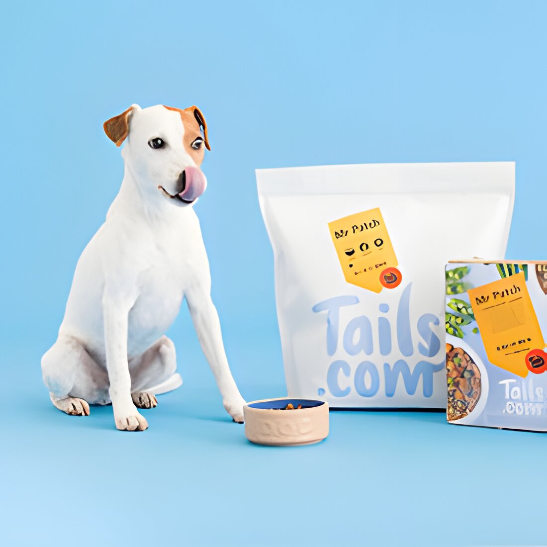 Free Dog Food Samples From Tails