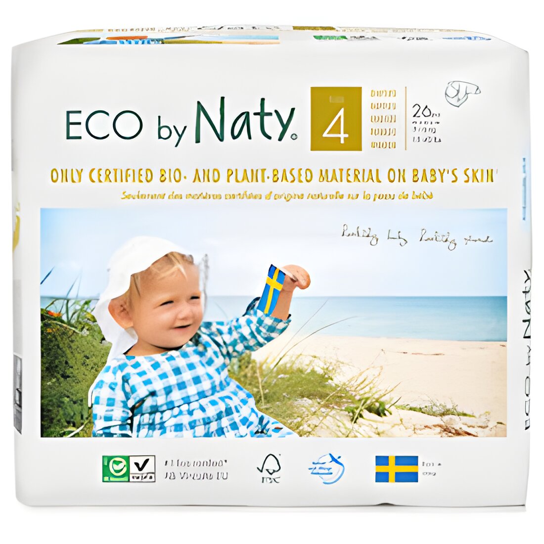 Free Eco Diaper Trial Box From Naty