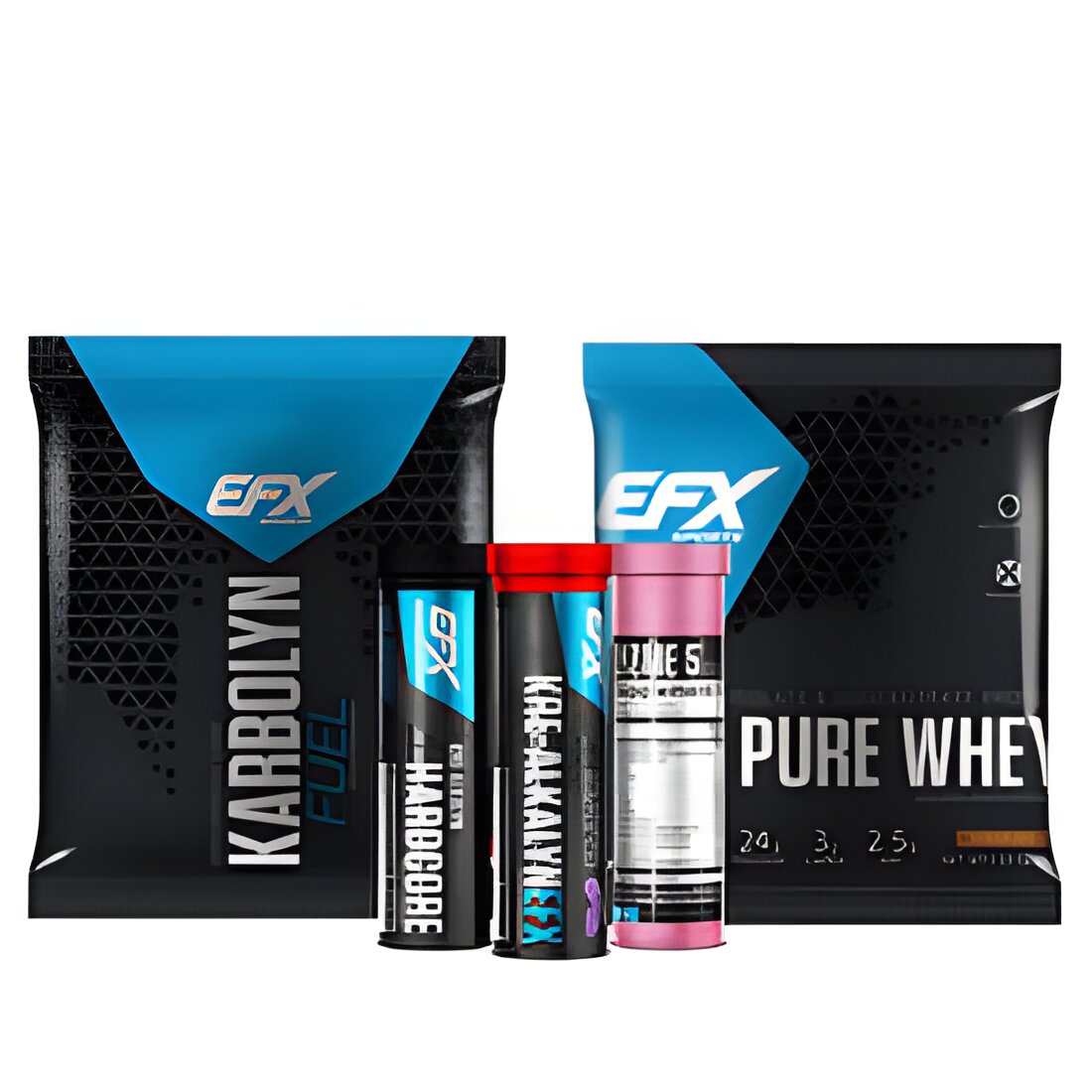 Free Exclusive EFX Sports Nutrition Sample Kit