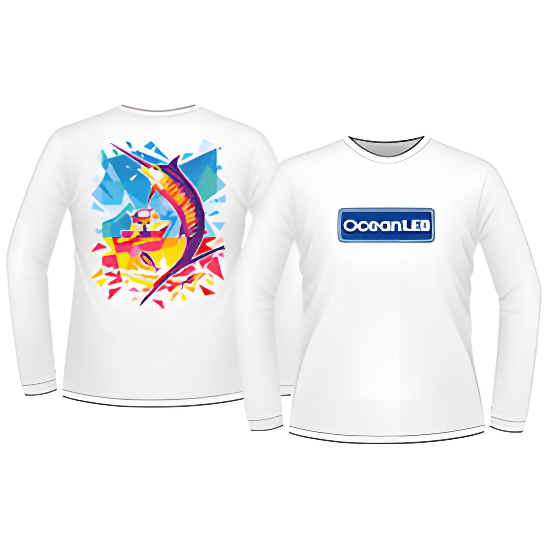 Free Fishing T-Shirt From Oceanled