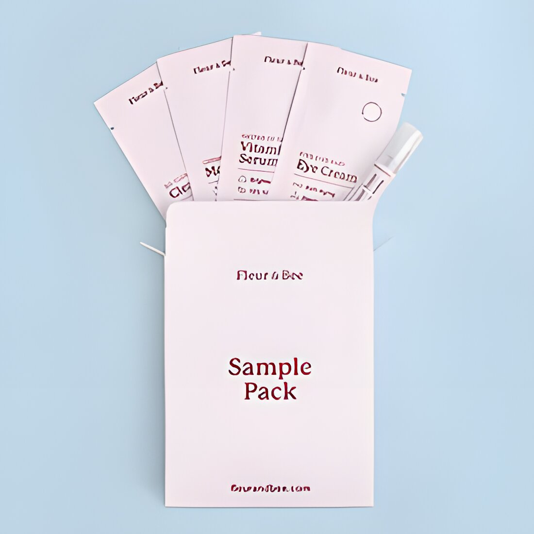 Free Fleur & Bee Skincare Sample Pack