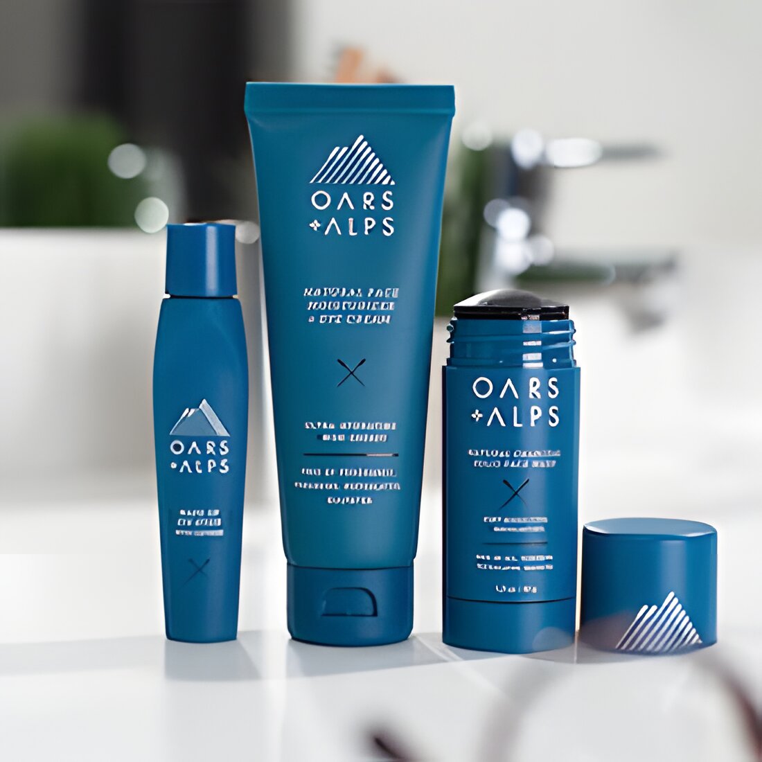 Free Free Oars + Alps Personal Hygiene Product Samples