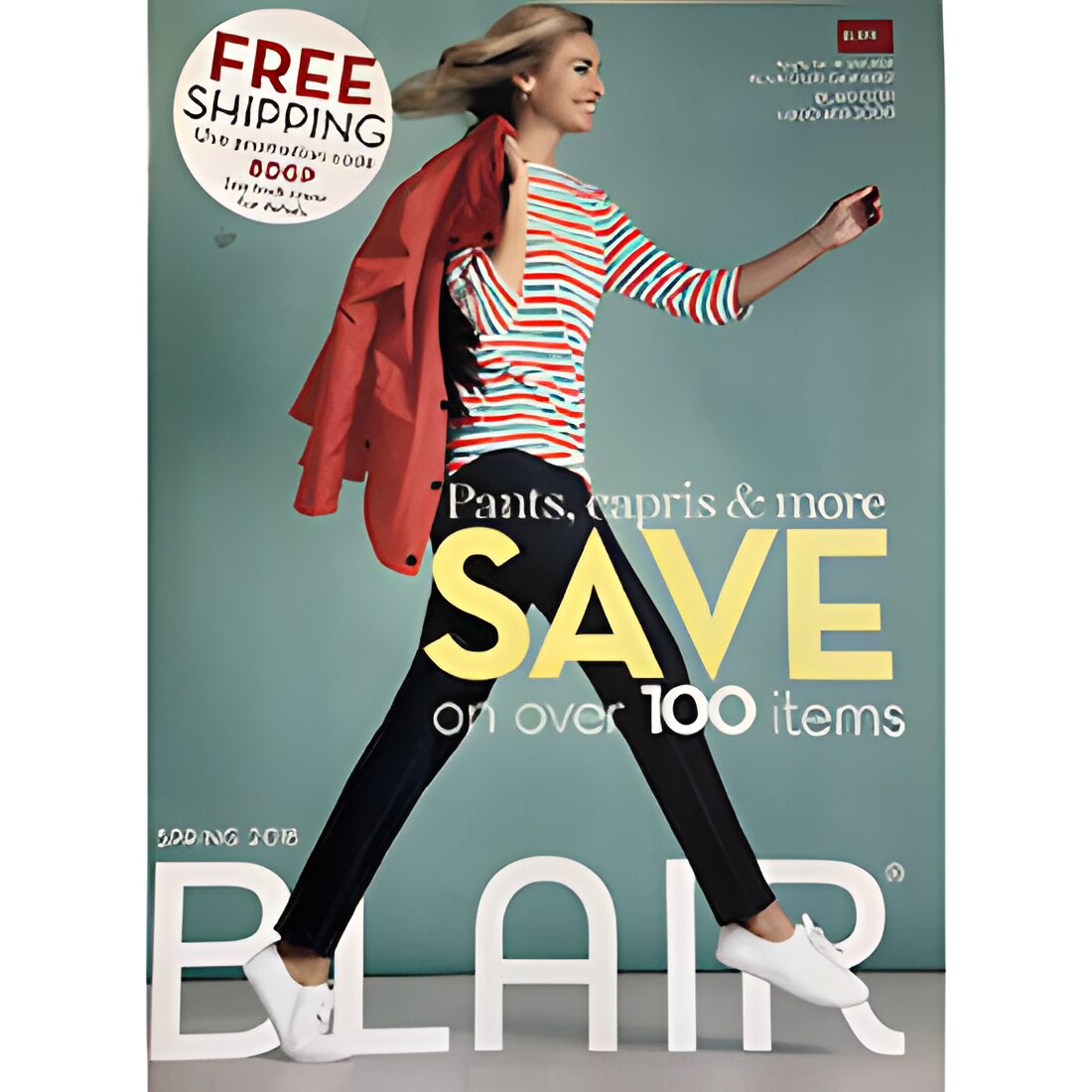 Free Hard Copy Of Blair Catalog