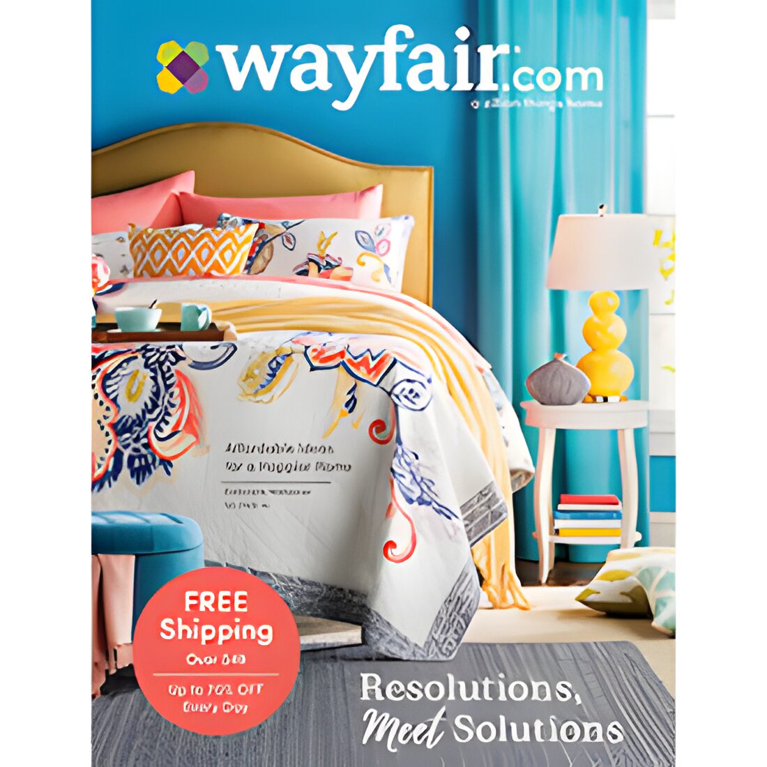 Free Hard Copy Of Wayfair Catalog