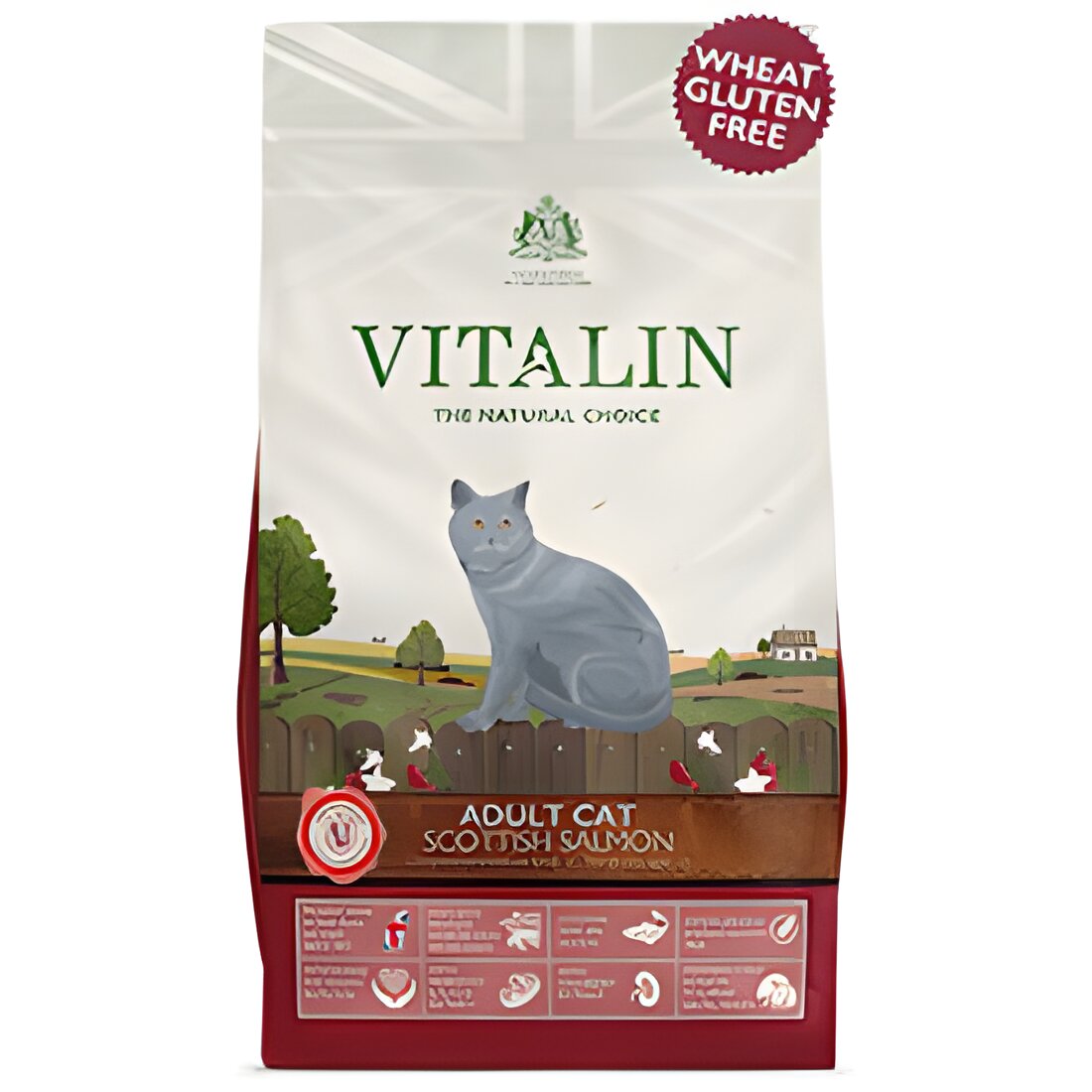 Free Healthy Cat & Dog Food Sample From Vitalin