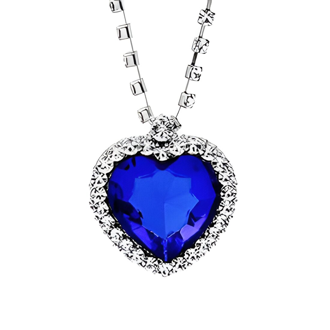 Free Heart Of The Ocean Necklace