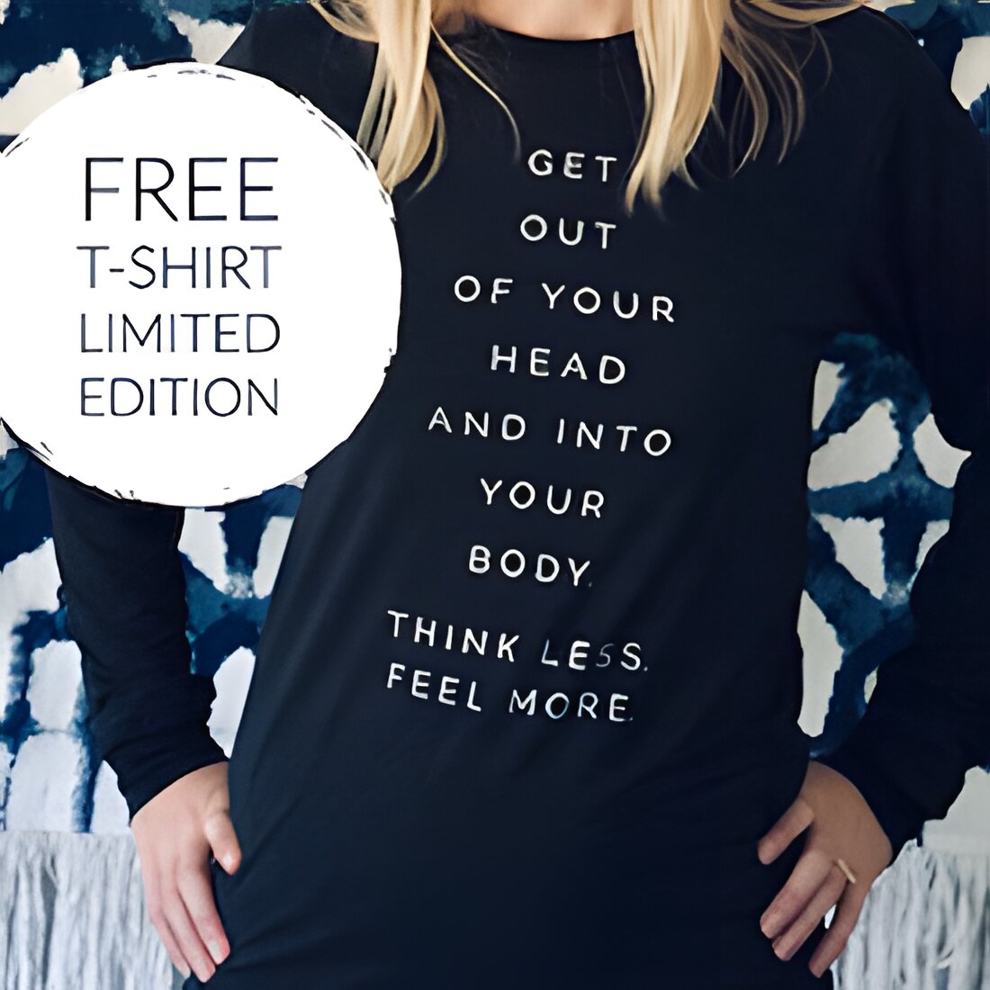 Free Heartland Yoga T-Shirt