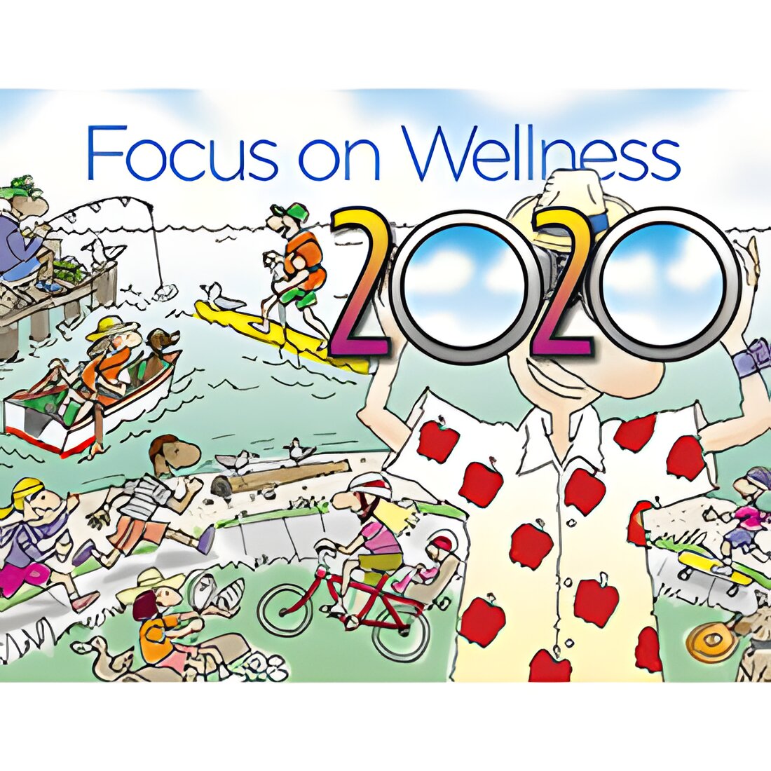 Free Hope Health Corporate Wellness 2020 Calendar