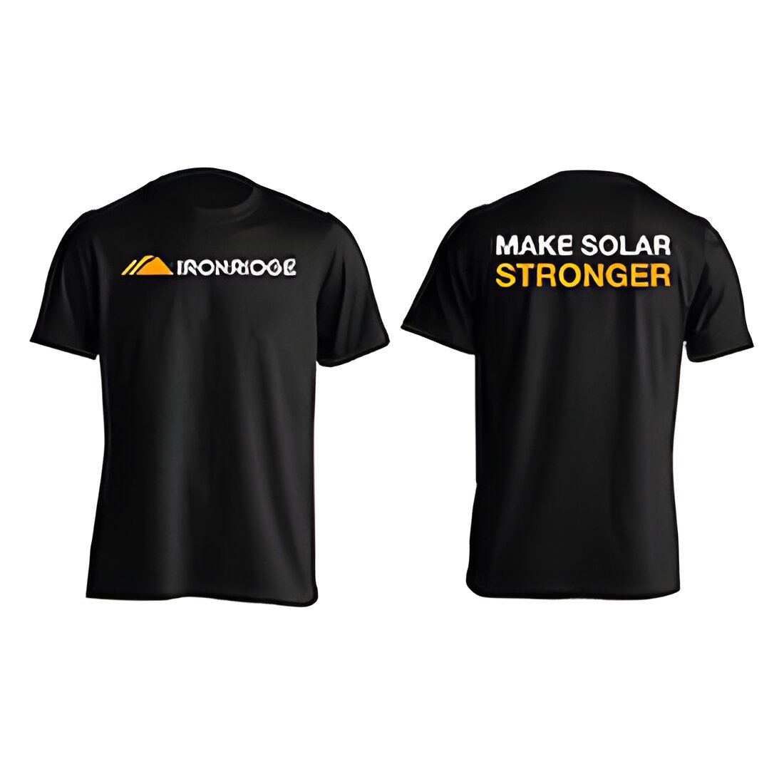 Free Ironridge T-Shirt And Demo Kit For Solar Professionals