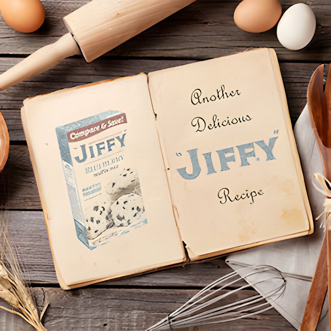 Free JIFFY Mix Recipe Book