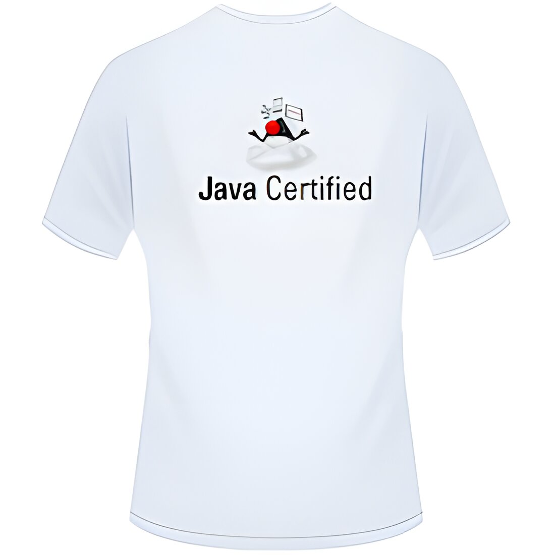 Free Java Certified T-Shirt by Oracle