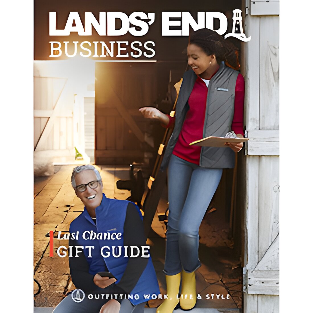 Free Lands' End Print Catalog