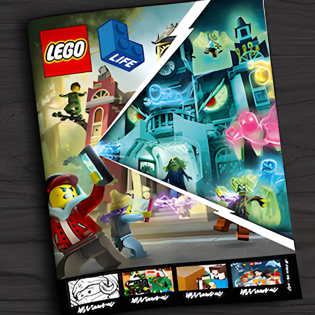 Free Lego Life Magazine