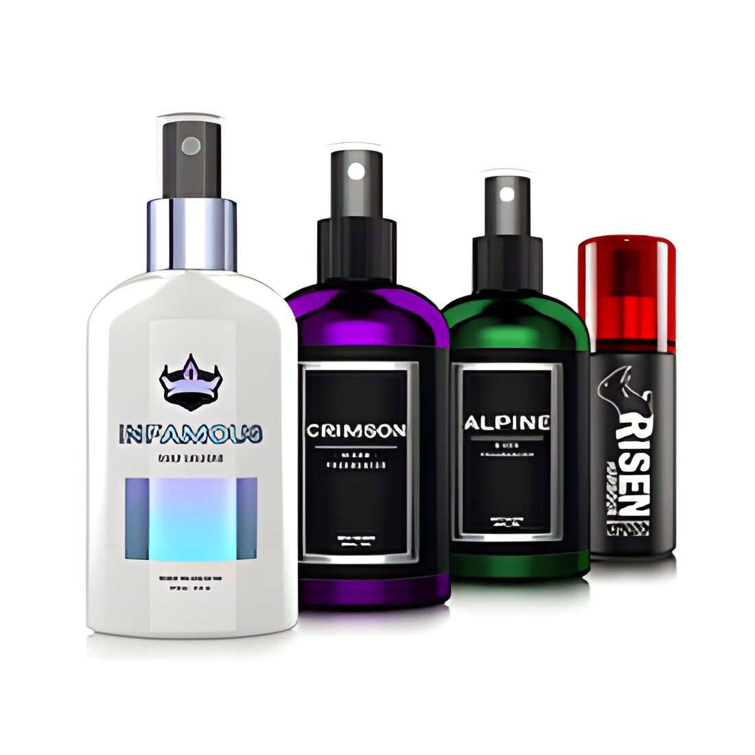 Free Men's Cologne And Body Spray By Risen Fragrances