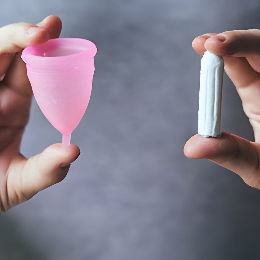 Free Menstrual Cups Set by Glamour Heights