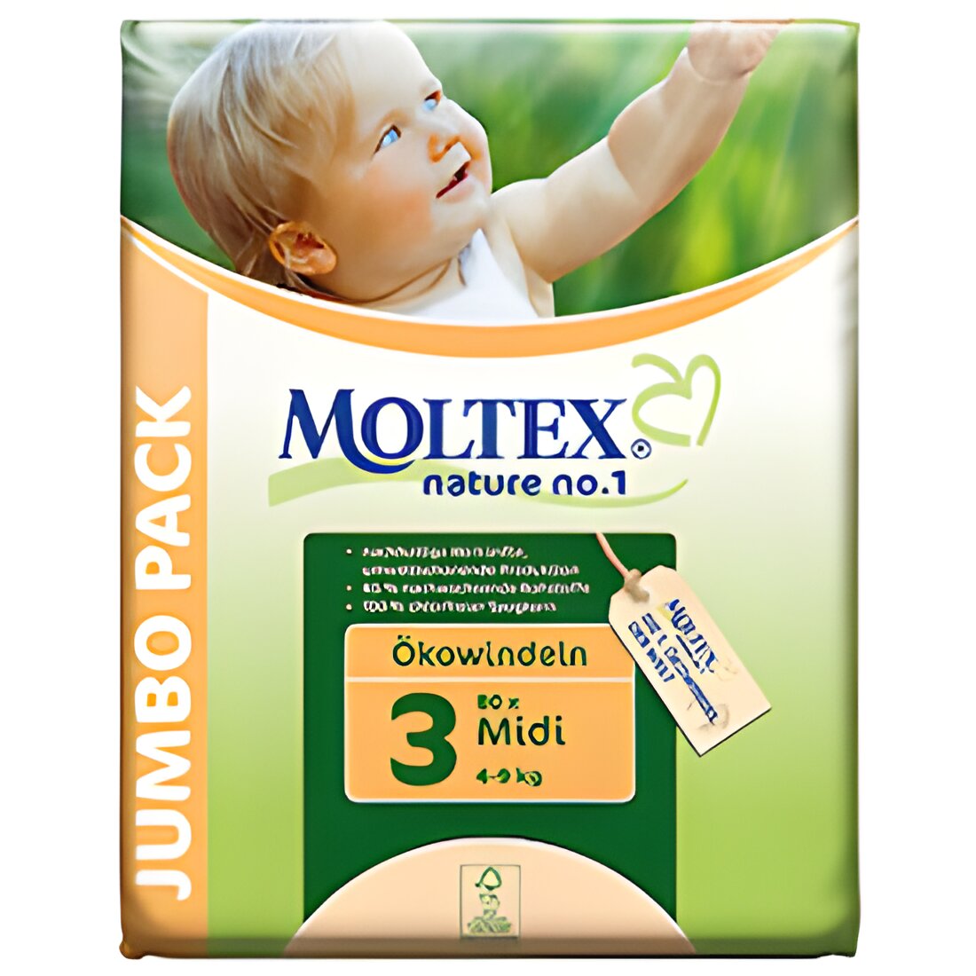 Free Moltex Nature Maxi Nappies