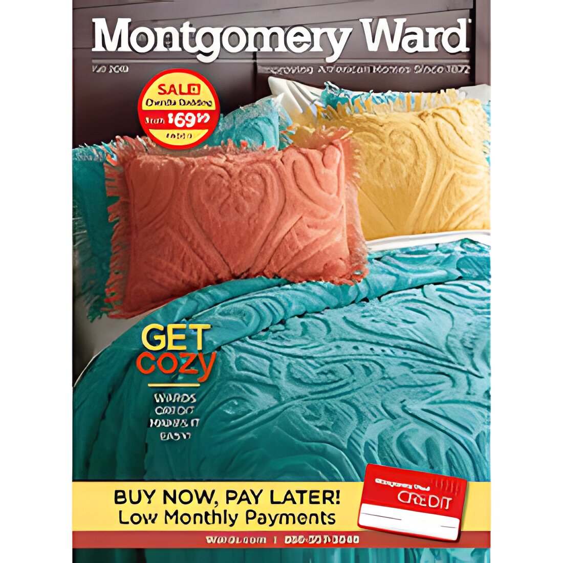 Free Montgomery Ward Catalog