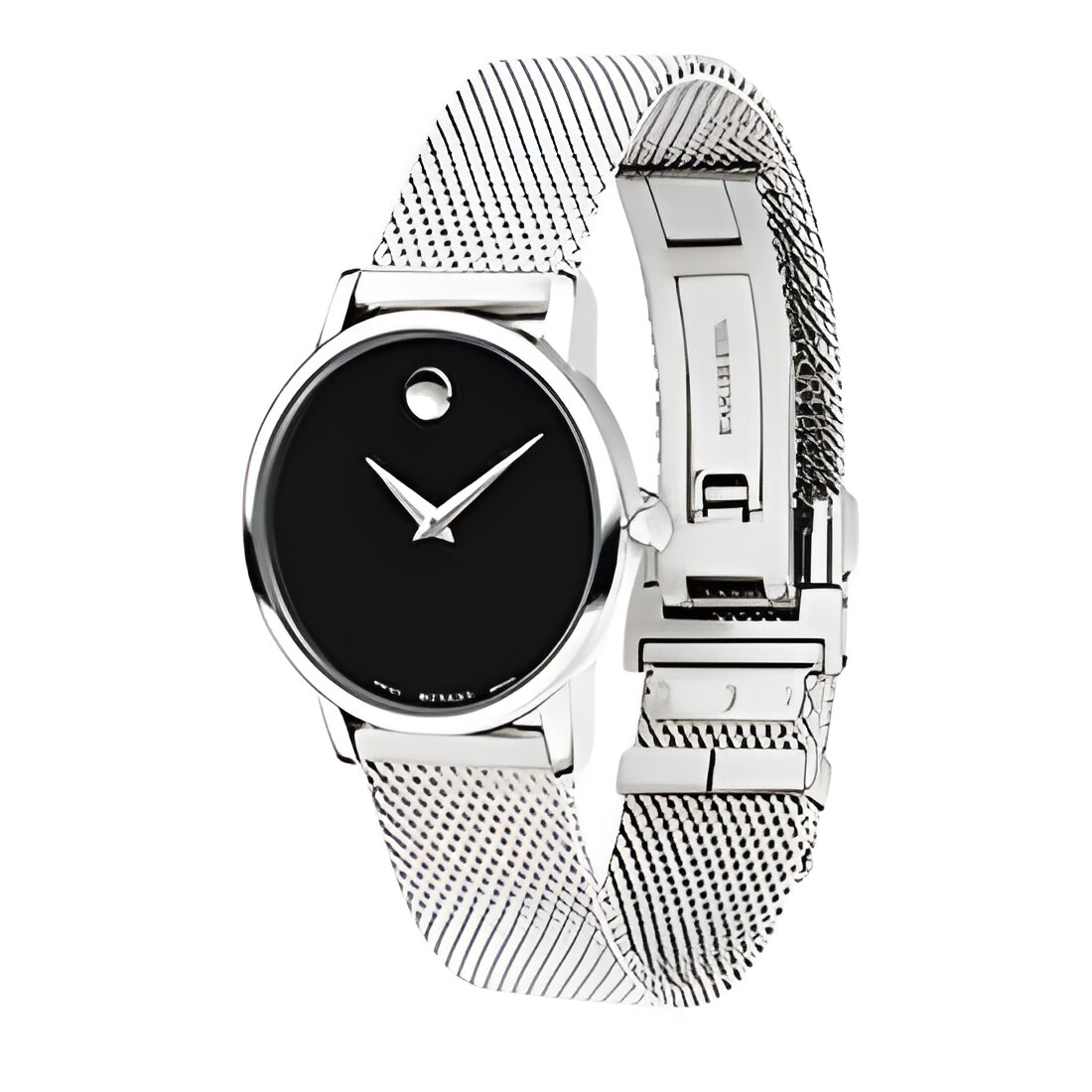 Free Movado Museum Classic 28mm Stainless Steel Mens & Womens Watch