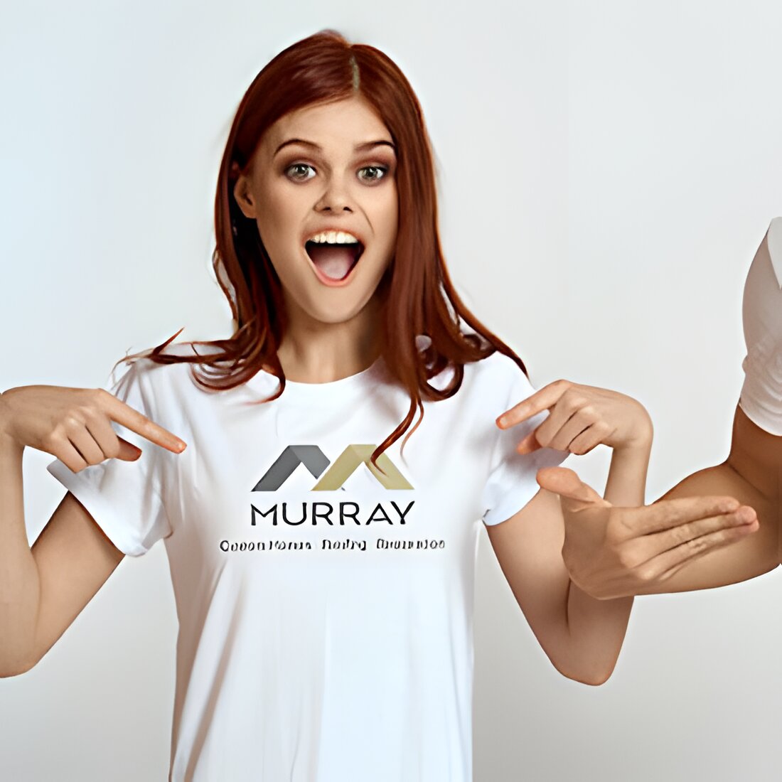 Free Murray Custom Homes T-Shirt