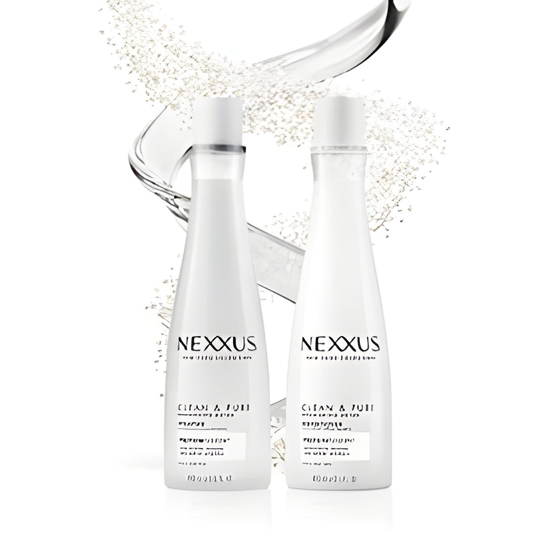 Free Nexxus Clean & Pure Nourishing Detox Shampoo