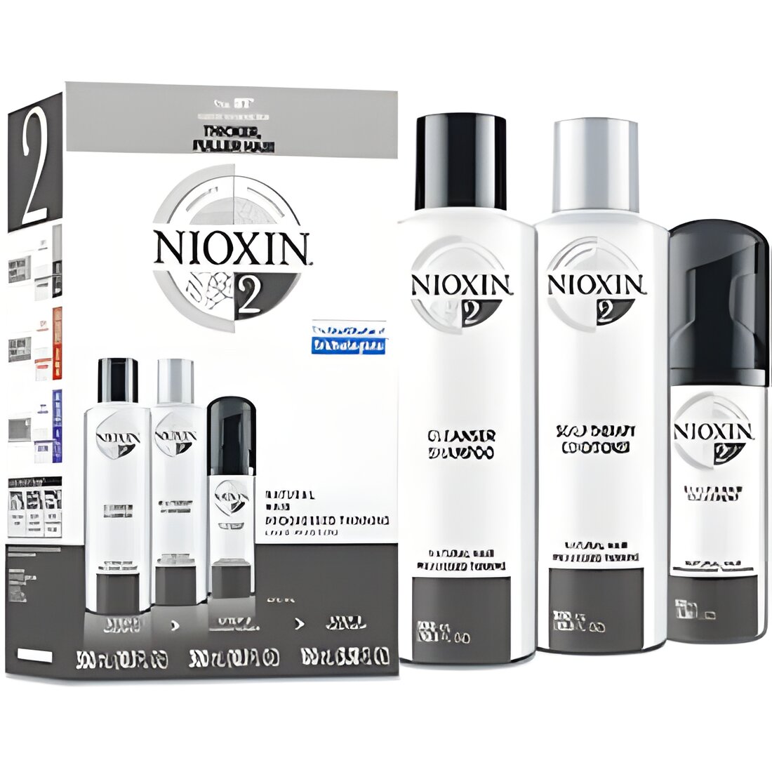 Free Nioxin Hair Loss Repair System Kit