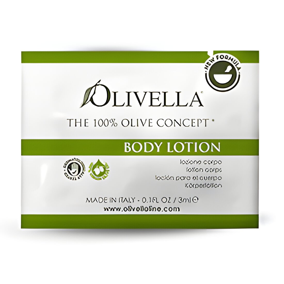 Free Olivella Body Lotion Sample