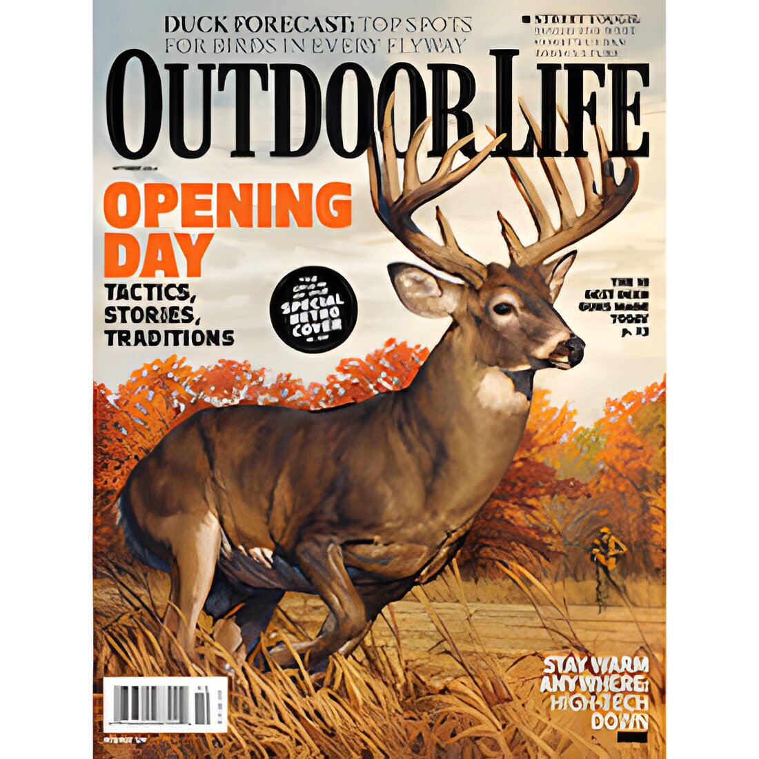 Free One Year Subscription To Outdoor Life Magazine