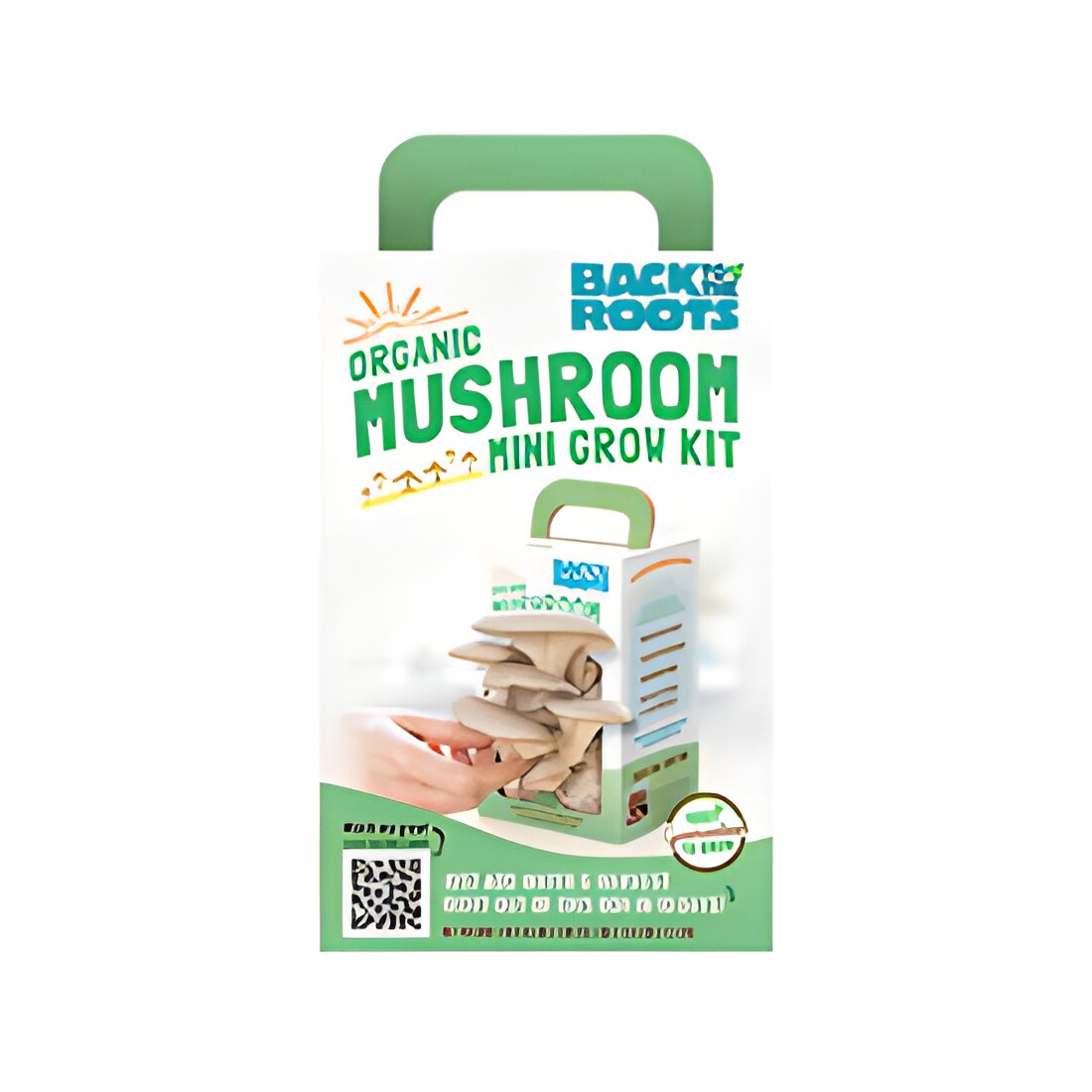 Free Organic Mini Mushroom Grow Kit