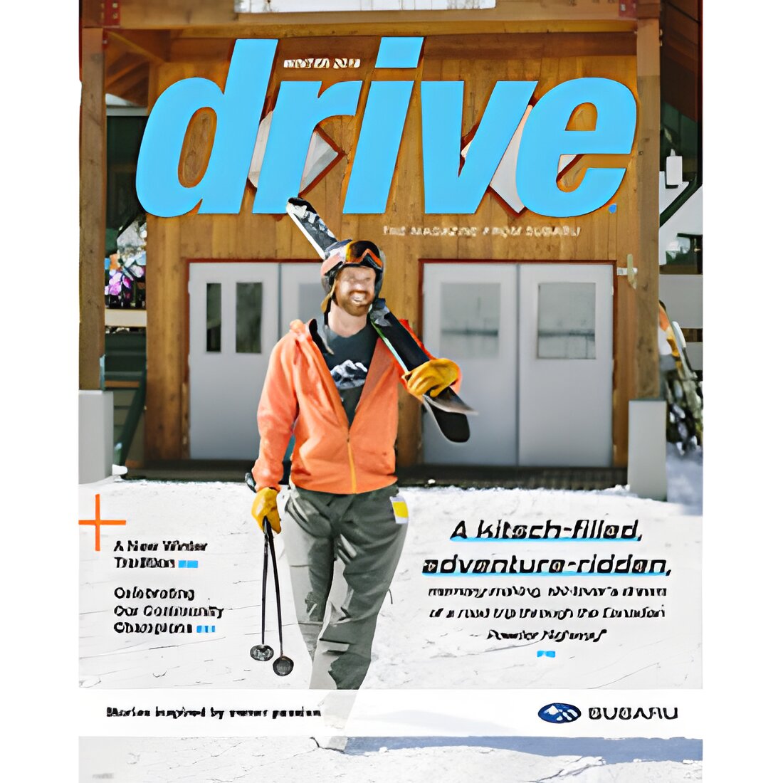Free Print Copy Of Subaru Drive Magazine