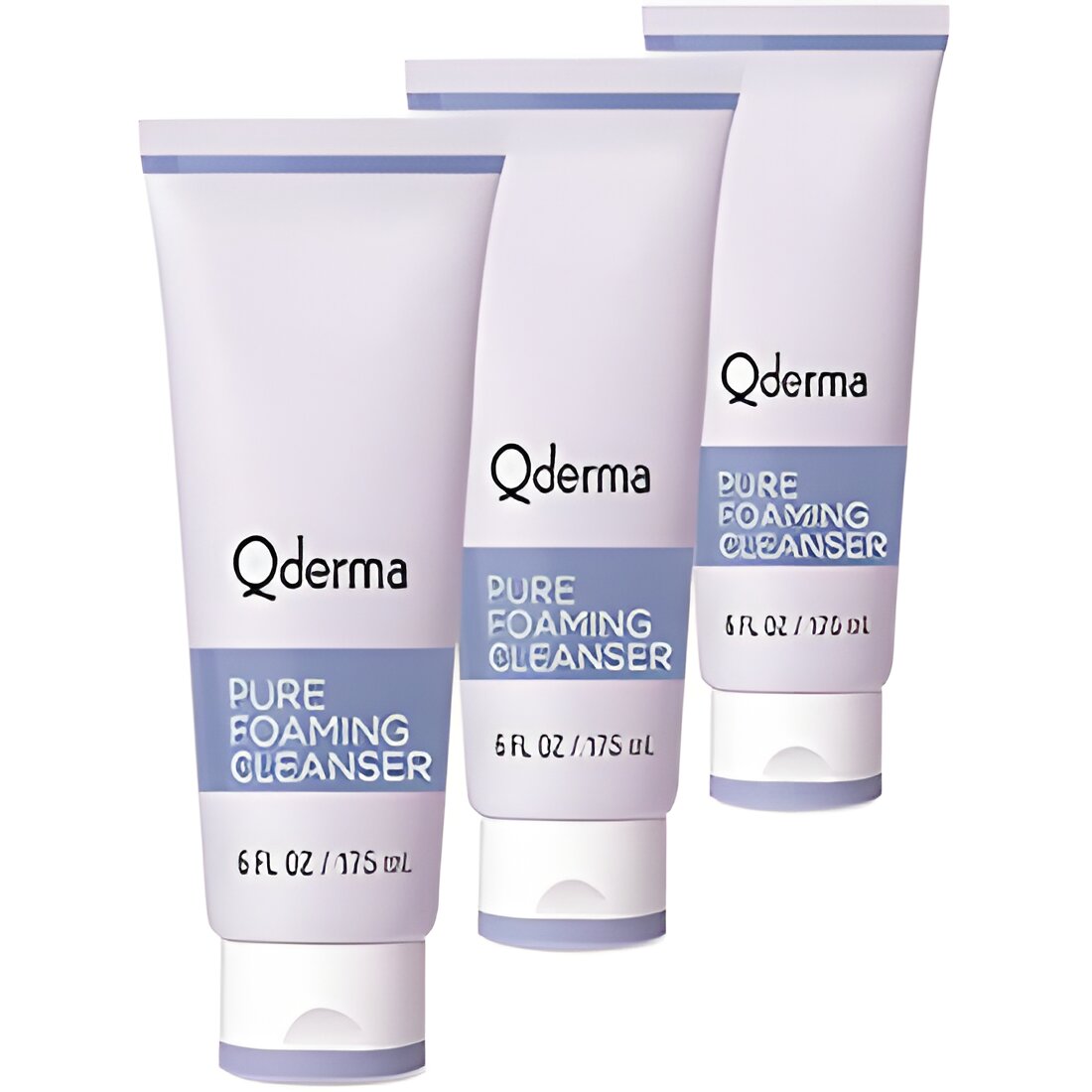 Free Qderma Pure Foaming Cleanser For Product Testers