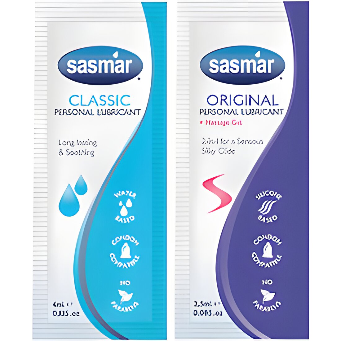 Free Sample Of SasmarÂ® Personal Lubricant