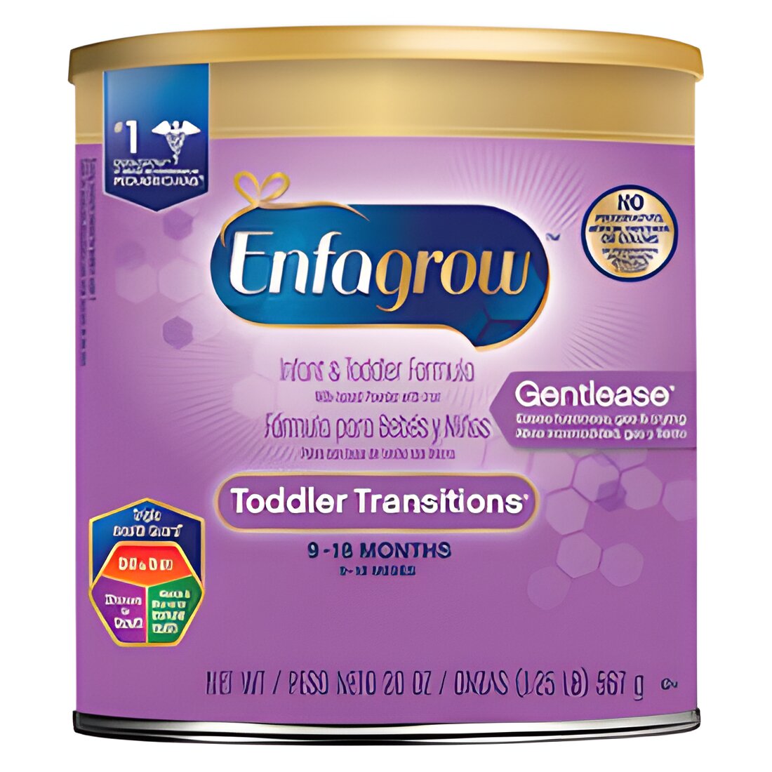 Free Sample of EnfagrowÂ® Toddler Formula